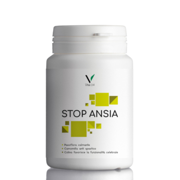 Stop Ansia - integratore alimentare a base di piante vegetali